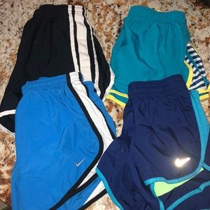 Nike shorts bundle